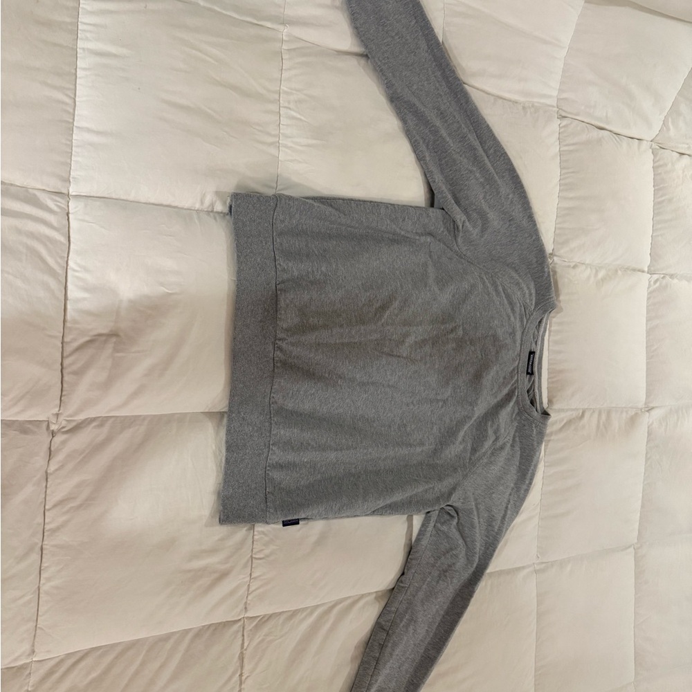 Patagonia Crewneck Gray Sweater